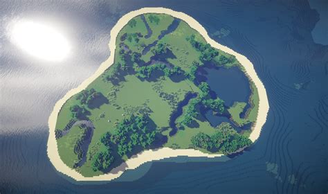Island For Building Stuff ~ By Einfachnurtoni Minecraft Map