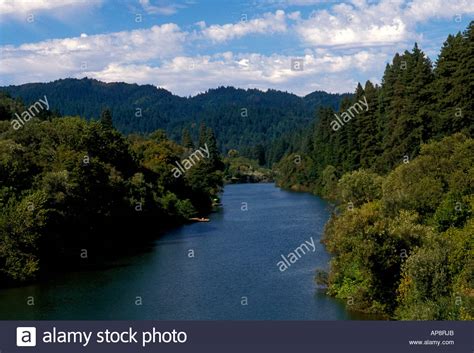Russian River Guerneville Sonoma County California United States