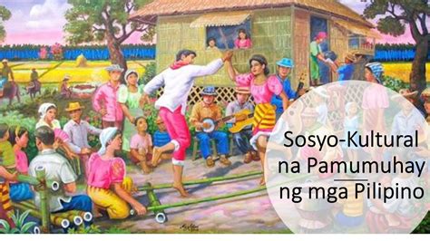 Ano Ang Sosyo Kultural Na Pamumuhay Ng Mga Sinaunang Pilipino Otosection