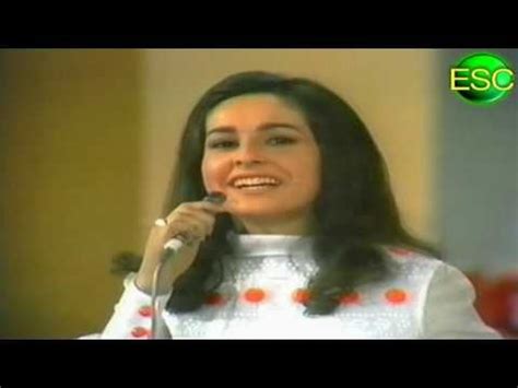 Timebelle won with the song apollo. ESC 1969 11 - Switzerland - Paola del Medico - Bonjour ...