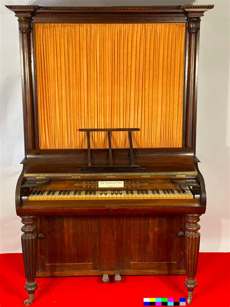 Broadwood And Sons Upright Cottage Piano Stringed Keyboard Collections