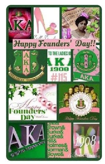 Pin By Ayanna Paulk On Alpha Kappa Alpha Sorority Inc Happy