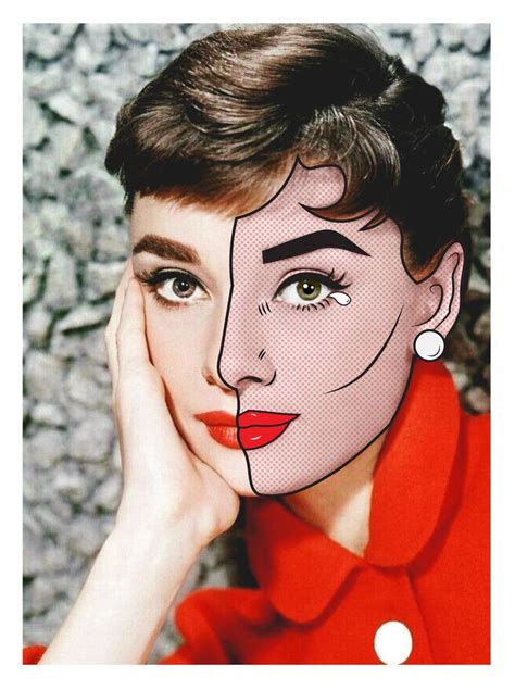 Audrey Hepburn Pop Art Tara Hadipour Art Pop Art Tara