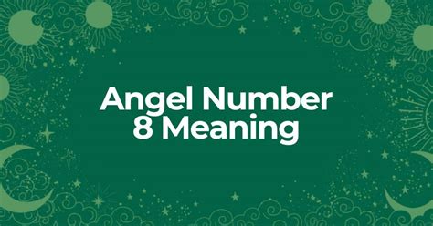 Angel Number 8 Meaning And Symbolism Gratitude Secrets