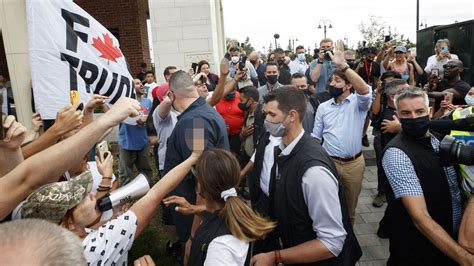 Furious Crowd Forces Justin Trudeau To Cancel Campaign Event Need Freedom Fox News