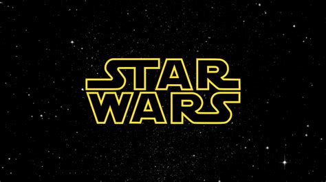 Basic Star Wars Logo 3840x2160 Rwallpapers