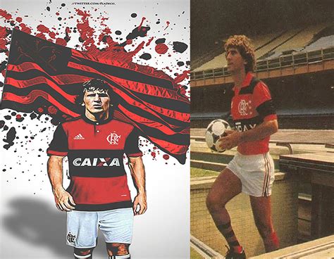 Melhor De 10 10 Craques Históricos Do Flamengo
