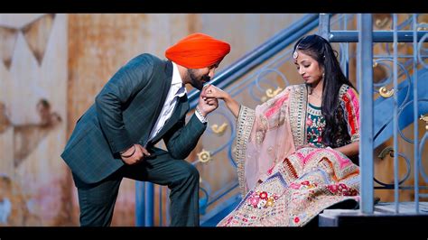 Best Punjabi Pre Wedding Song Harpreet Singh Manisha Youtube