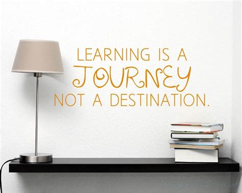 Learning Is Quotes Wall Art Stickers