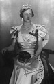 Princess Alexandra, Duchess of Fife in her coronation robes, 1937 ...