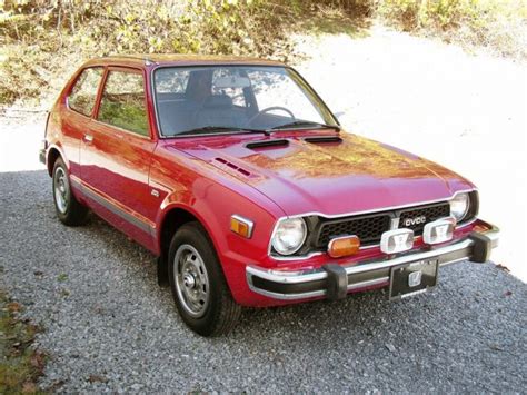 1977 Honda Civic Hatchback