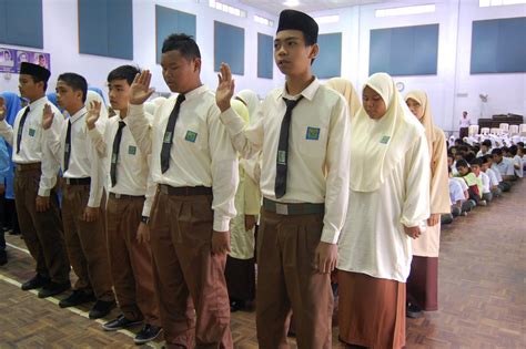 Smk Dato Mahmud Mat Majlis Pelantikan Pengawas Sekolah Pengawas