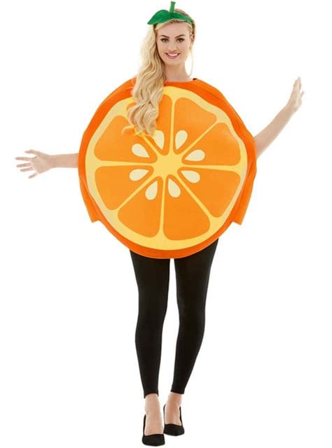 Orange Costume Express Delivery Funidelia