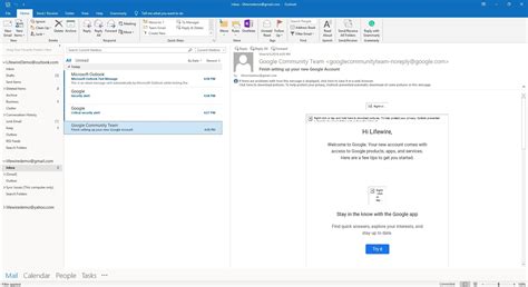 How To Add An Email Account To Outlook