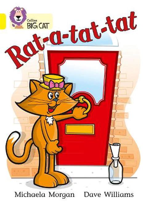 Rat A Tat Tat Band 03yellow By Michaela Morgan English Paperback