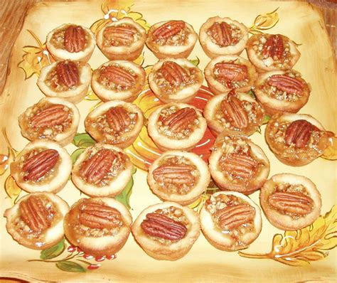 The Pastry Chefs Baking Butter Pecan Tartlets