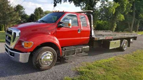 Ford F 650 Ext Cab 2012 Flatbeds And Rollbacks