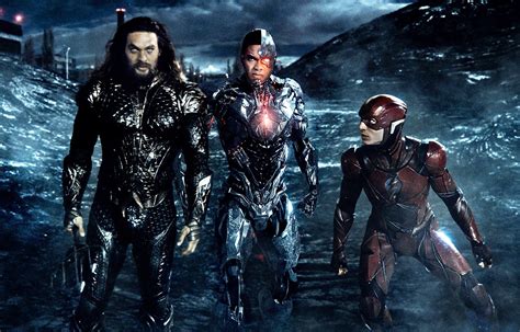 Movie Review Zack Snyders Justice League Cult Spark