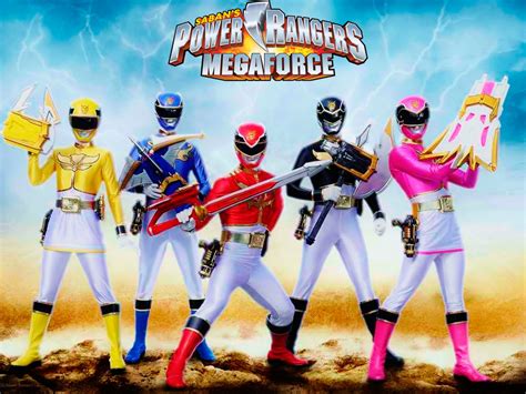 Free Download Power Ranger Megaforce 1 Power Ranger Megaforce 2 Power