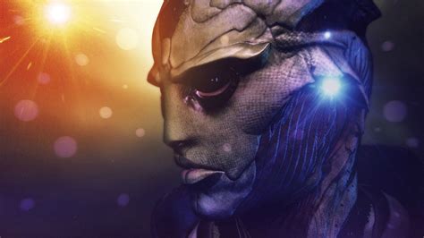 Thane Krios Wallpapers Wallpaper Cave