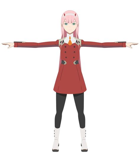 Zero Two Darling In The Franxx Figure 3d Art And Collectibles Figurines