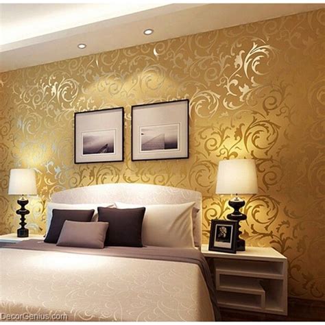 3d Wallpaper For Bedroom Walls Designs Free Download Elegant Wall