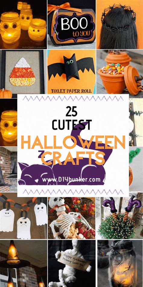 25 Best Halloween Crafts For All Ages Halloween Party Craft
