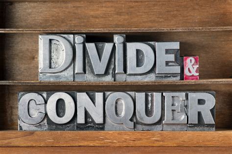 Goal Setting For Real Estate Agents The Divide And Conquer Technique