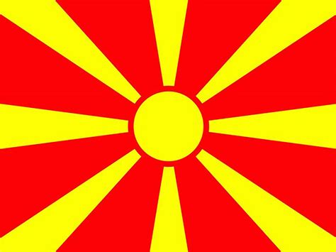 Informace nejsou k dispozici : Vlajka Makedonie, hlavní město, nejvyšší hora, rozloha ...