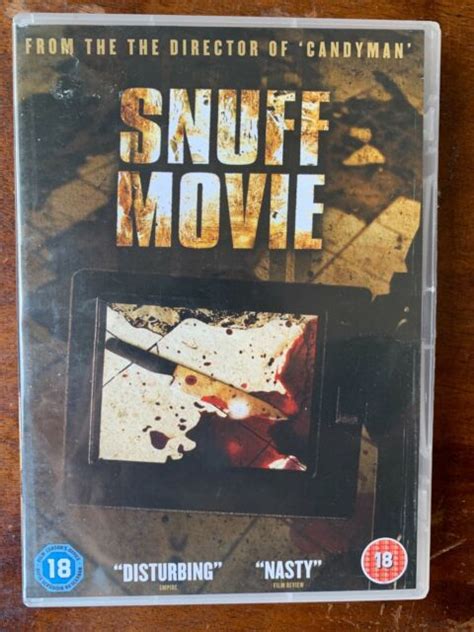 Snuff Movie Dvd By Jeroen Krabb Lisa Enos Donald Kushner Pierre Spengler B For Sale Online Ebay