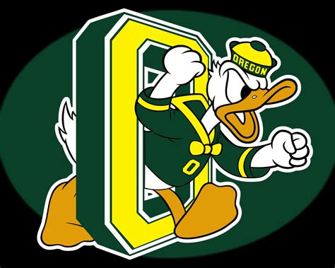An Animated History Of The Oregon Duck Rcfb