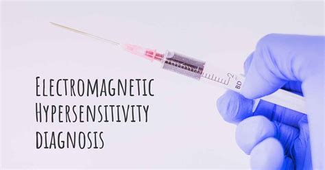 How Is Electromagnetic Hypersensitivity Diagnosed