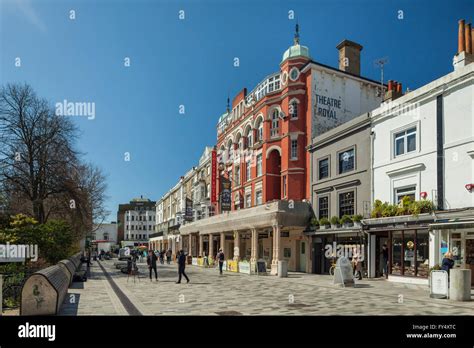 Theatre Royal In Brighton Uk Stock Photo Alamy