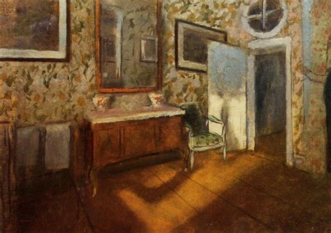 Interior At Menil Hubert Edgar Degas Encyclopedia Of