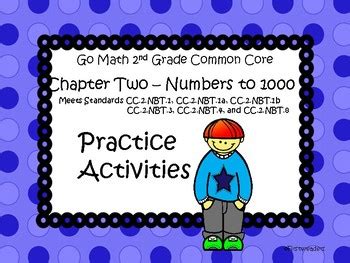 Some of the worksheets displayed are practice workbook grade 2 pe, ixl skill alignment, grade 2 end of the year test, introduction, assessment for the california mathematics standards grade 2, math mammoth. Go Math Chapter Two Activities Grade 2 by First4Readers | TpT
