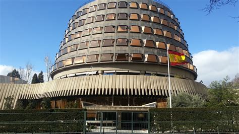 El Tribunal Constitucional Declara A España Inconstitucional El Mundo