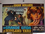 "LA GRANDE SFIDA A SCOTLAND YARD" MOVIE POSTER - "THE TRYGON FACTOR ...
