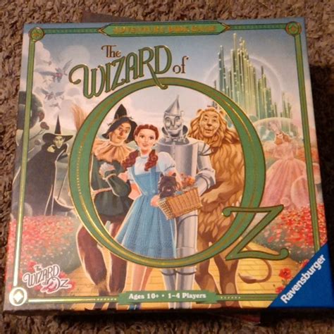Ravensburger Games The Wizard Of Oz Adventure Book Game Poshmark