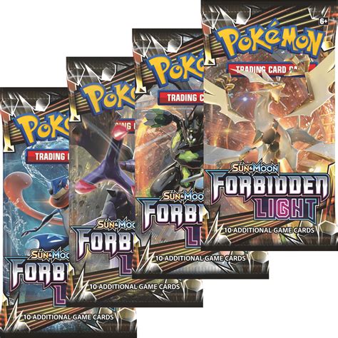 Maybe you would like to learn more about one of these? Pokemon TCG: Sun & Moon - Forbidden Light Booster Pack (New) | Buy from Pwned Games with ...
