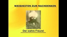 Der wahre Freund | Weisheit zum Nachdenken - YouTube