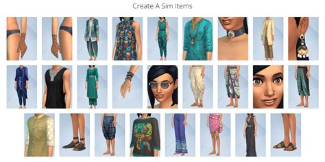 The Sims 4 Unlocking All Create A Sim Items Packs Inc