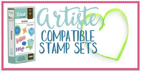 Complete List Of Cricut Compatible Stamp Sets Cricut Stamp Set