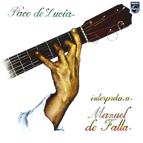 Paco De Lucía Interpreta A Manuel De Falla 2016 Vinyl Discogs