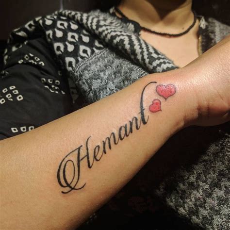 100 Memorable Name Tattoo Ideas And Designs Top Of 2019