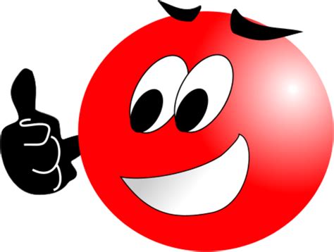 Red Smiley Faces Clipart Best