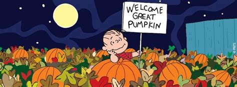 Facebook Cover The Great Pumpkin Charlie Brown Halloween Great
