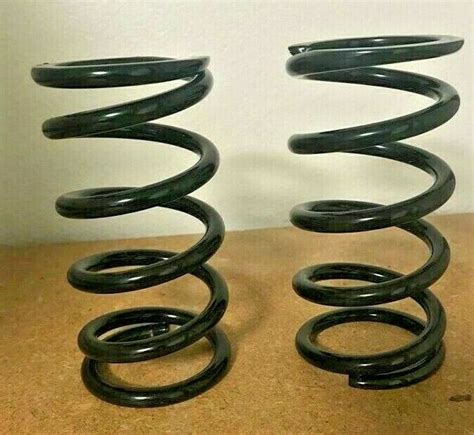 Lot Of 2 Works Performance Shock Compression Springs 60 Long 235lbs