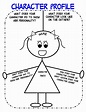 Character Profile Organizer for writing | Teaching character, Writing ...