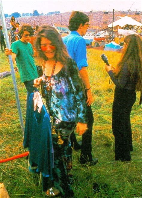 Janis Joplin At Woodstock 1969 Janis Joplin Joplin Jimi Hendrix