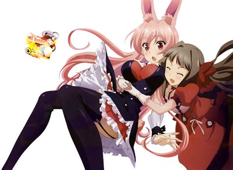 Kuro Usagi Y Kudou Asuka Render Ecchi Hentai Anime Png Image Sexiz Pix The Best Porn Website